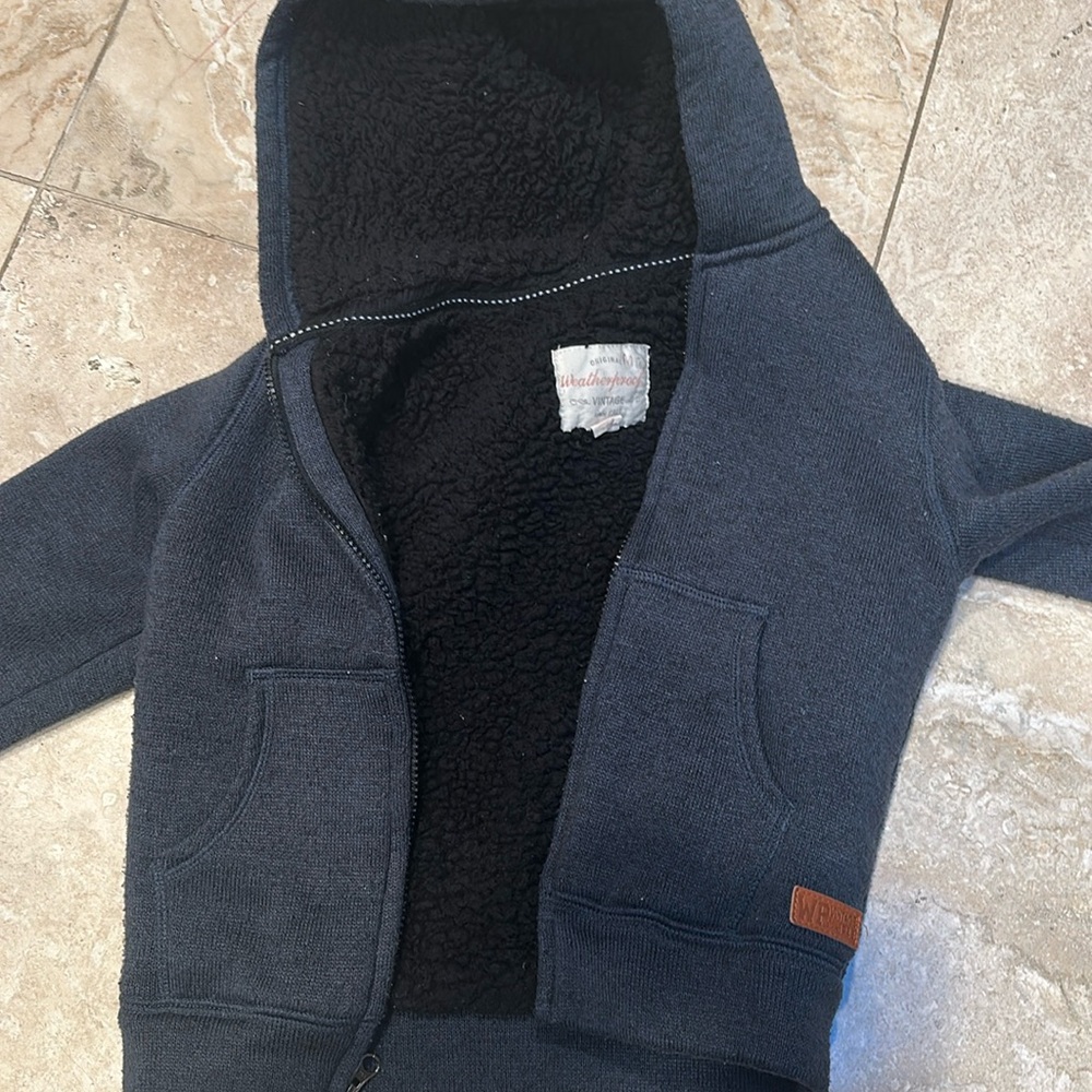 Weatherproof Vintage lined sweater